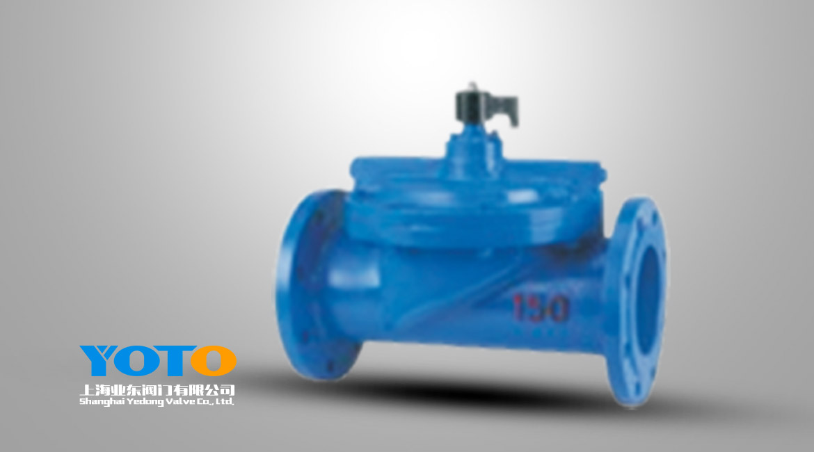 法蘭式大口徑液、氣電磁閥